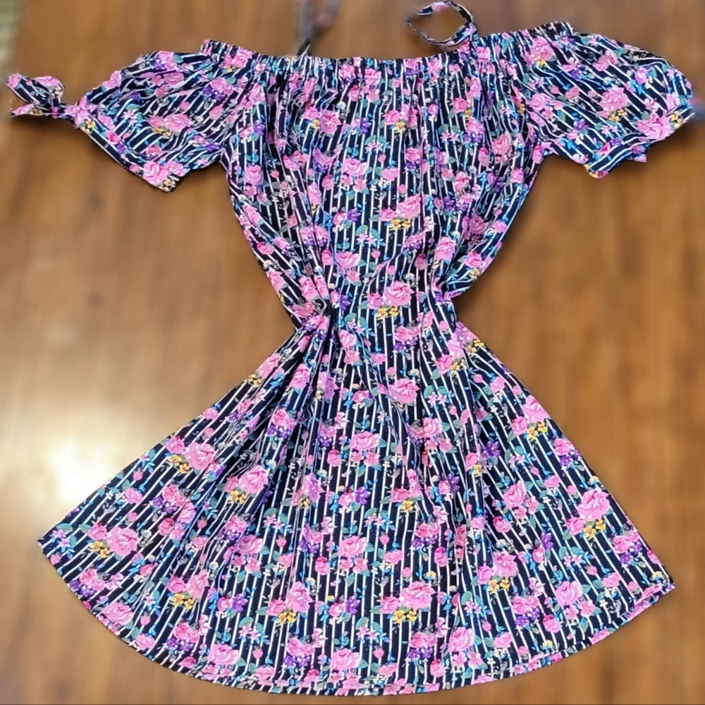 Off Shouler Tunic Dress